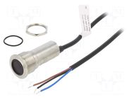 Switch: vandal resistant; Pos: 2; SPST-NO; 300mA/24VDC; IP65; green ONPOW