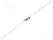 Resistor: thin film; THT; 4.7MΩ; 600mW; ±1%; Ø2.5x6.5mm; 50ppm/°C VISHAY