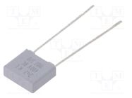 Capacitor: polyester; 2.2nF; 220VAC; 400VDC; 5mm; ±10%; -55÷85°C VISHAY