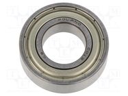 Bearing: ball; Øint: 17mm; Øout: 35mm; W: 10mm; bearing steel NSK