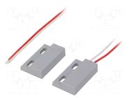 Reed switch; Pswitch: 70W; 29x18.8x6.9mm; Connection: lead; 1000mA CASHTEC ELECTRONIC