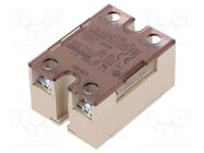 Relay: solid state; Ucntrl: 5÷24VDC; 50A; 24÷240VAC; G3NA; 1-phase OMRON