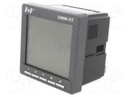 Controller; on panel; RS485 Modbus RTU; IP20; -20÷60°C; 250mA÷5A F&F