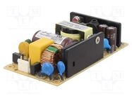 Power supply: switching; open; 60W; 120÷370VDC; 90÷264VAC; 1.25A CINCON