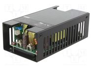 Power supply: switching; open; 200W; 120÷370VDC; 80÷264VAC; 4.17A CINCON