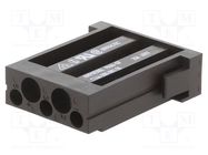 Connector: HDC; module; female; C146,heavy|mate M; PIN: 5; 400V AMPHENOL