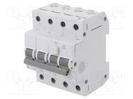 RCBO breaker; Inom: 20A; Ires: 30mA; Poles: 3+N; 230/400VAC; IP20 ETI POLAM