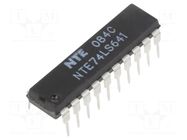 IC: digital; bus transceiver; Ch: 8; TTL; THT; DIP20 NTE Electronics