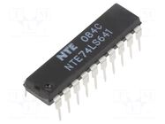 IC: digital; bus transceiver; Ch: 8; TTL; THT; DIP20 NTE Electronics