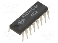 IC: digital; voltage controlled oscillator; THT; DIP16 NTE Electronics