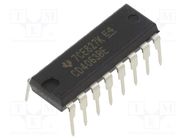 IC: digital; 4bit,comparator; CMOS; THT; DIP14; 3÷18VDC; -55÷125°C NTE Electronics