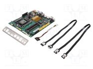 Mini-ITX motherboard; x86-64; LGA1151 compatible; 12VDC; DDR4 AAEON