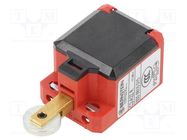 Limit switch; NC x2; 10A; max.240VAC; rectangle 8,5x3,5mm; IP20 BERNSTEIN AG