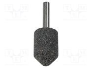 Grindingstone; 20mm; Kind of file: cylindrical,conical WOLFCRAFT