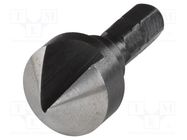 Countersink; 16mm; wood,metal,plastic; tool steel WOLFCRAFT