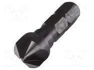 Countersink; 10mm; tinware,wood,plastic; high speed steel WOLFCRAFT