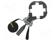 Belt clamp; 4m WOLFCRAFT