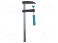 Universal clamp; cast zinc; Grip capac: max.200mm; D: 50mm; SZ WOLFCRAFT