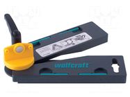 Try square; adjustable WOLFCRAFT