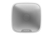 StreetSiren wireless outdoor siren, 85-113dB, IP54, white, Ajax