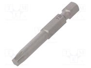 Screwdriver bit; Torx®; TX27; Overall len: 50mm; PROFESSIONAL WIHA