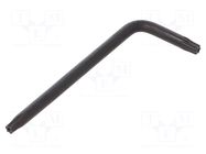 Wrench: Torx®; with protection; T9H; Overall len: 51mm WIHA