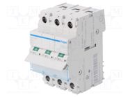 Switch-disconnector; Poles: 3; for DIN rail mounting; 40A; 400VAC 