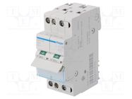 Switch-disconnector; Poles: 3; for DIN rail mounting; 25A; 400VAC 