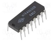 IC: digital; 32bit,shift register; THT; DIP16 