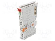 Industrial module: digital output; IP20; 24VDC; OUT: 4 Beckhoff Automation