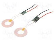 Module: charging; induction charging; 2A; 12V; 5VDC DFROBOT