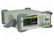 Generator: arbitrary, function; 60MHz; LCD TFT 4,3"; Ch: 2 TELEDYNE LECROY