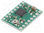 Stepper motor controller; A4988; 1A; Uin mot: 8÷35V; Kit: module POLOLU