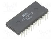 IC: digital; demultiplexer,multiplexer; Ch: 8; DIP24 NTE Electronics