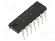 IC: digital; astable,monostable,multivibrator; CMOS; 3÷18VDC; THT NTE Electronics