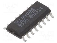 IC: digital; RS latch; Ch: 4; IN: 2; CMOS; 3÷18VDC; SMD; SO16; 120uA NTE Electronics