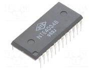 IC: digital; bidirectional,bus register; THT; DIP24 NTE Electronics