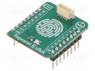 Click board; prototype board; fingerprint reader; 3.3VDC MIKROE