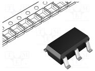 IC: digital; NAND; Ch: 1; IN: 2; CMOS; SMD; TSSOP5; Mini Logic; 40uA 