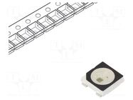 Programmable LED; RGB; SMD; 5050,PLCC4; 5x5x1.6mm; DMX 512 WORLDSEMI