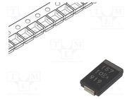 Capacitor: tantalum-polymer; low ESR; 150uF; 10VDC; V; 2917; SMD KEMET