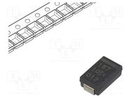 Capacitor: tantalum-polymer; low ESR; 150uF; 10VDC; D; 2917; SMD KEMET