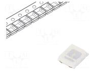 LED; 2835; 120°; flat; 2.8÷3.6VDC; 2.8x3.5x0.65mm; Pmax: 450mW REFOND
