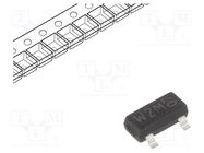 Transistor: P-MOSFET; unipolar; -20V; -2.3A; Idm: -14.5A NEXPERIA