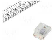 LED; yellow; blinking; 70÷150mcd; 120°; 3÷4VDC; 20mA; 2x1.25x0.8mm OPTOSUPPLY