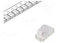 IR transmitter; 1.5mm; transparent; 30°; 1.2÷1.6VDC; λp max: 940nm OPTOSUPPLY