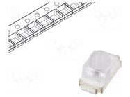IR transmitter; 1.5mm; transparent; 30°; 1.3÷1.7VDC; λp max: 850nm OPTOSUPPLY