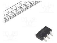 IC: PMIC; AC/DC switcher,PWM controller; -500÷300mA; 61÷71kHz ONSEMI