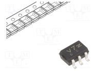 IC: digital; buffer,non-inverting; Ch: 1; CMOS; SMD; SC88A; VHC; 40uA ONSEMI