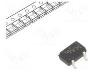 IC: digital; NOT; Ch: 1; IN: 1; CMOS; SMD; SC70-5; 2÷6VDC; -55÷125°C ONSEMI